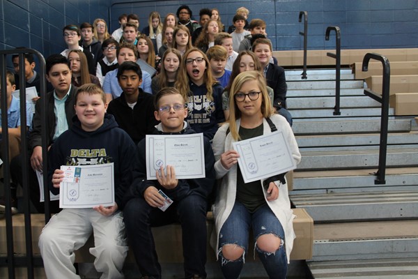 2nd Nine Weeks Honors Assembly 2018-2019